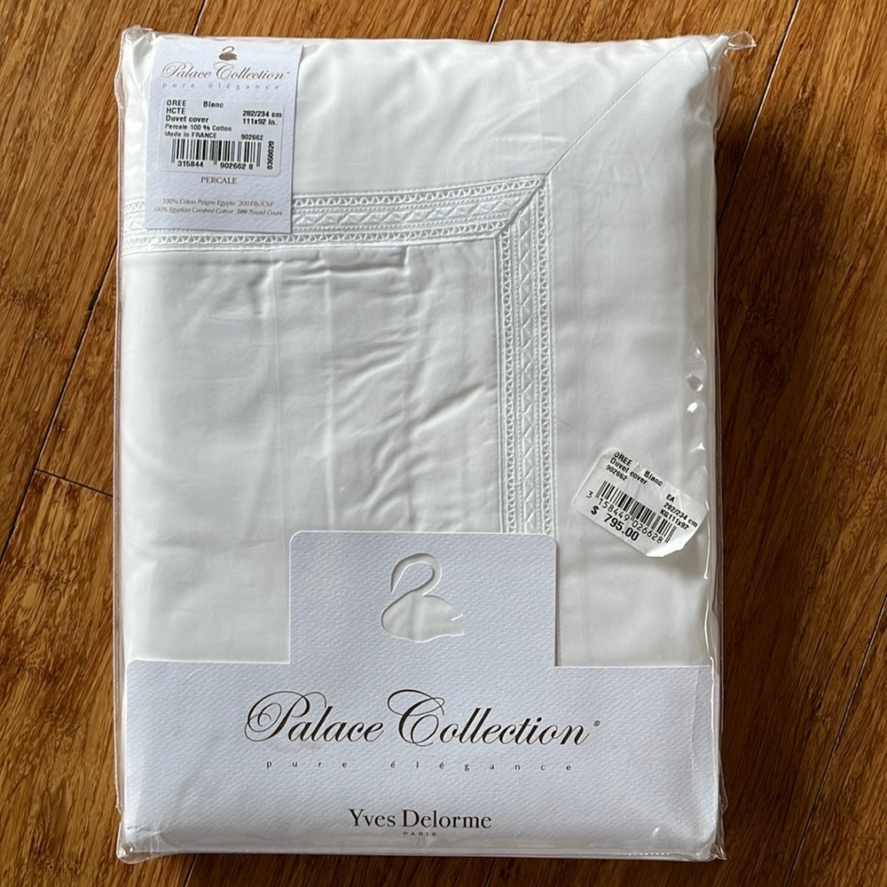 Yves Delorme Duvet Cover